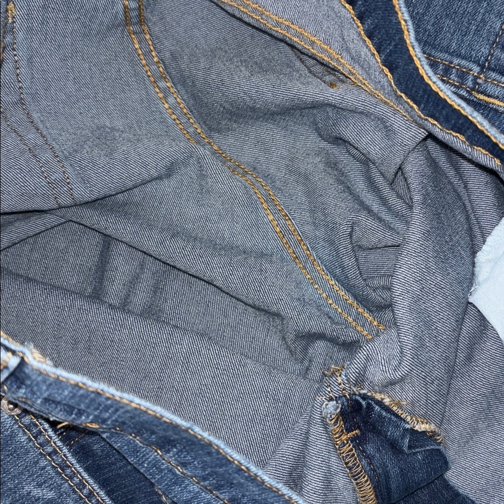Levi's 505 Jeans women’s size 14 blue straight leg levis 505 Y2k - Picture 14 of 15